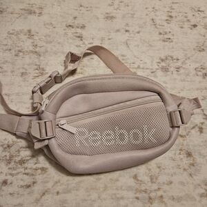 Reebok Light Purple Belt Bag